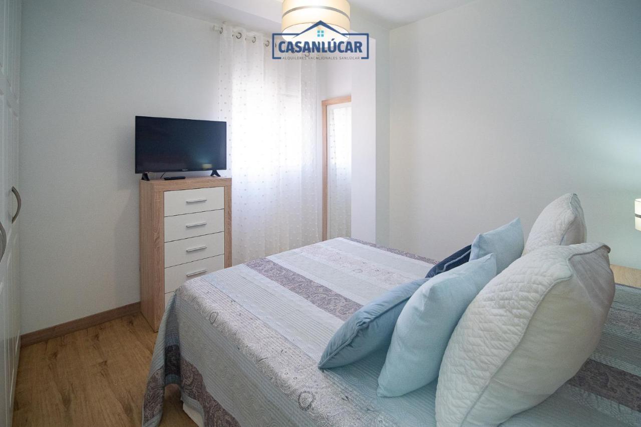 Apartamento Aranzazu Playa 桑卢卡尔-德巴拉梅达 外观 照片