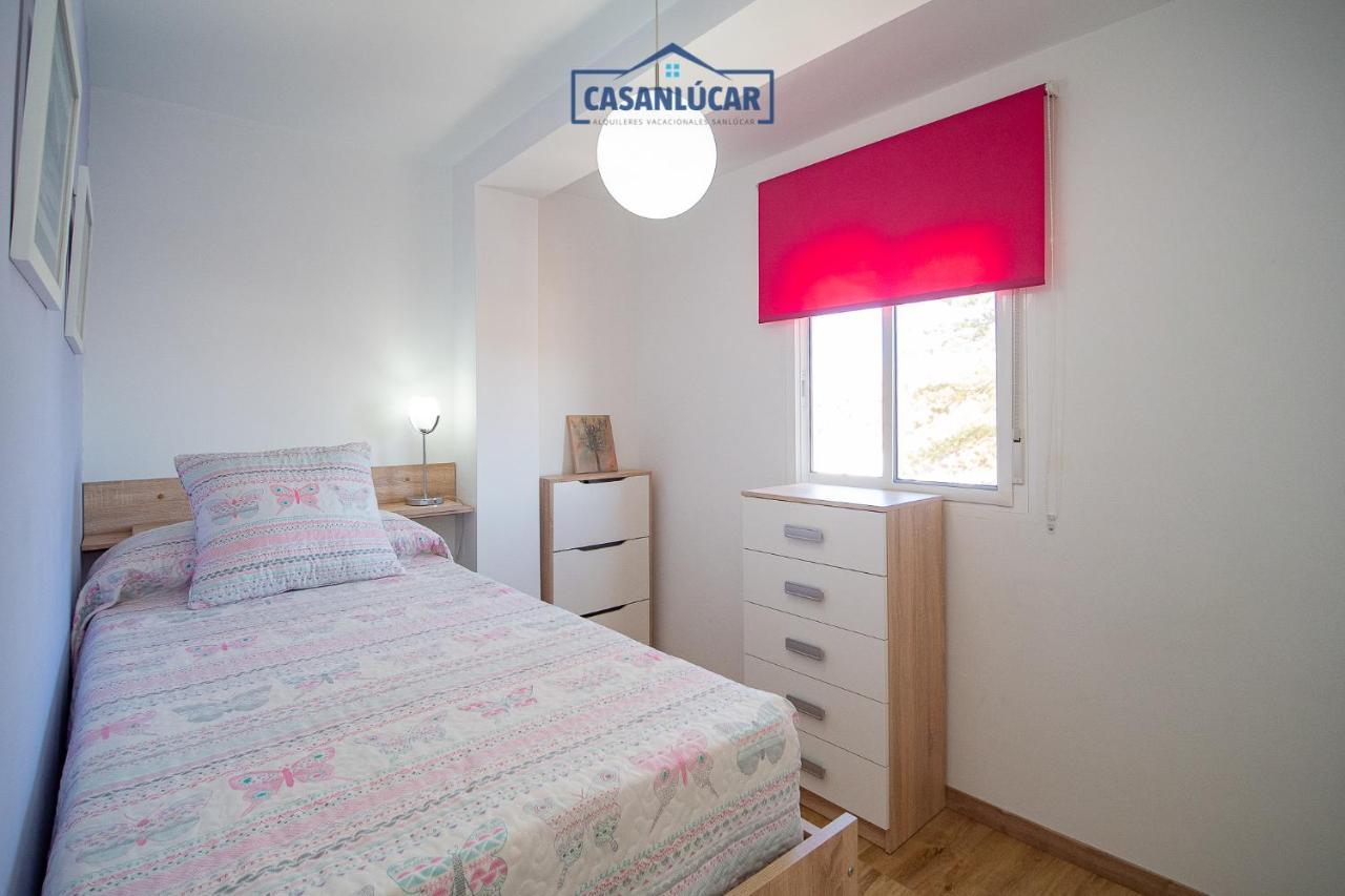 Apartamento Aranzazu Playa 桑卢卡尔-德巴拉梅达 外观 照片